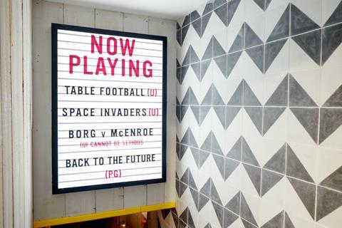 Loaf Notting Hill shack games